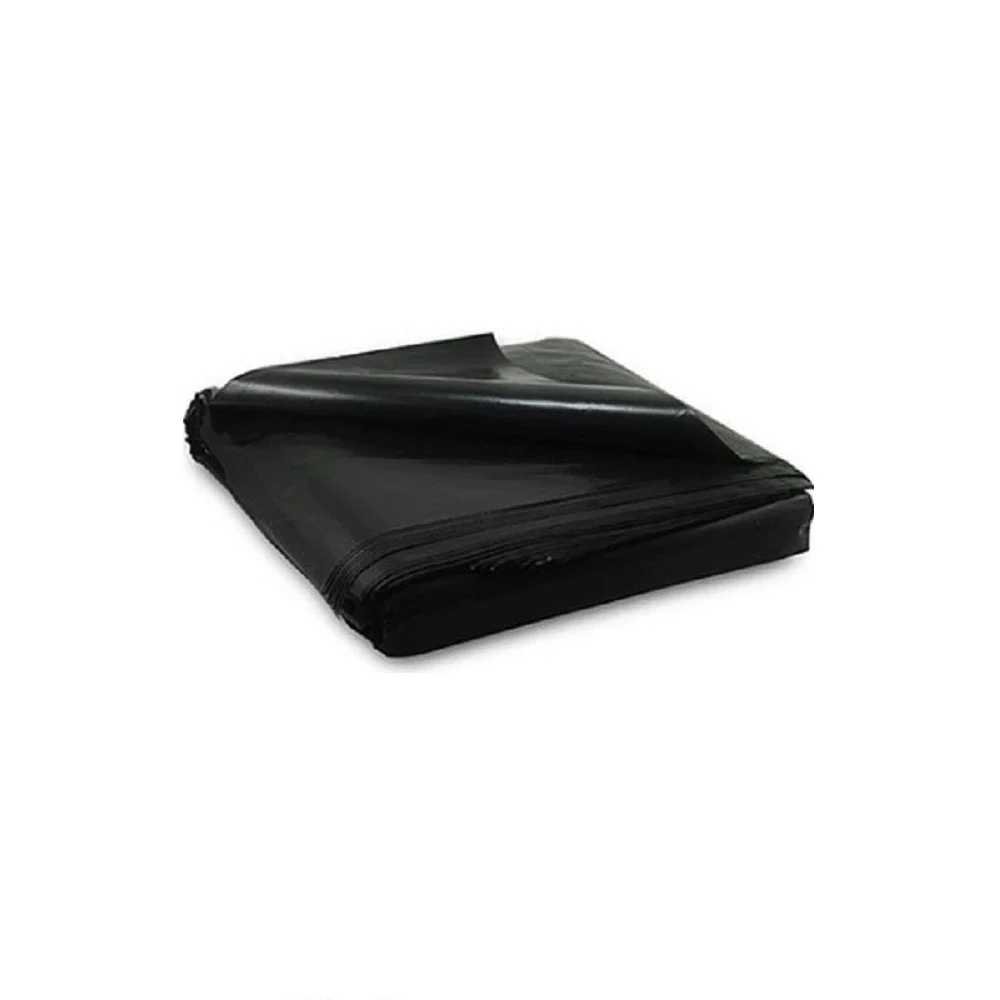 Bolsa Basura Negra Plana 70x90 10 Un