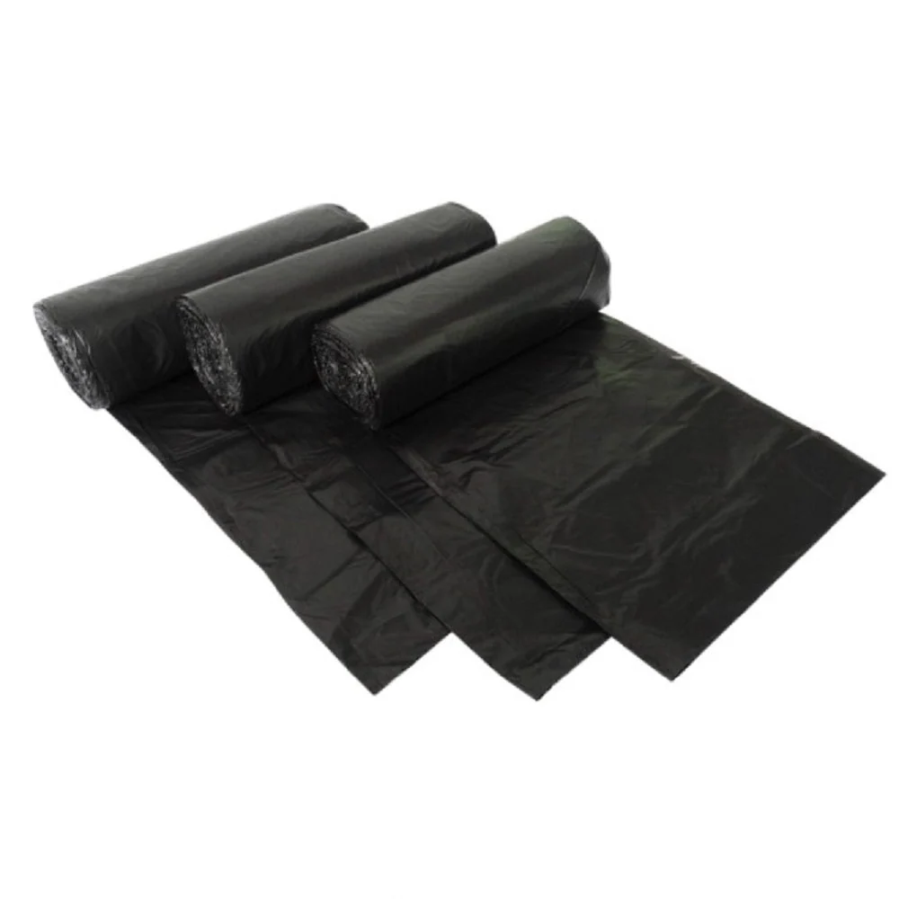 Bolsa Basura Rollo 70x90 Negra 10 Un para Hornear