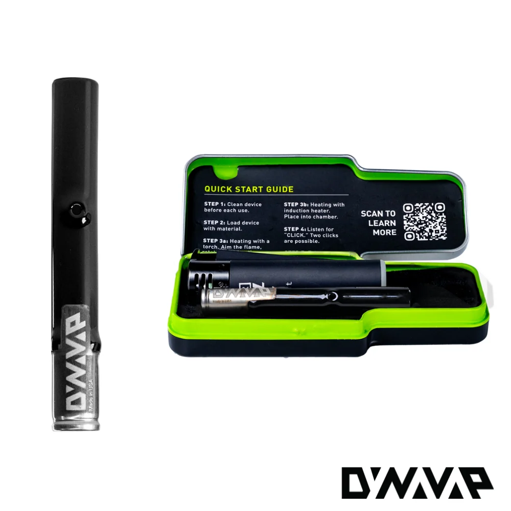 Multicolor Vaporizador Herbal DynaVap G3 – Kit con Estuche + Encendedor