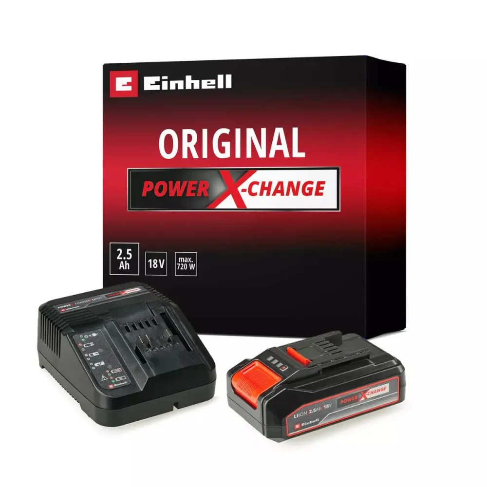 Starter Kit 2.5 Ah Power X-Change Einhell 45-120-97