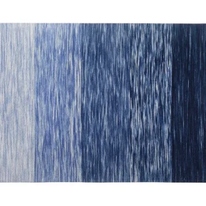 Alfombra de lana gris nítido 140 x 200 cm KAPAKLI