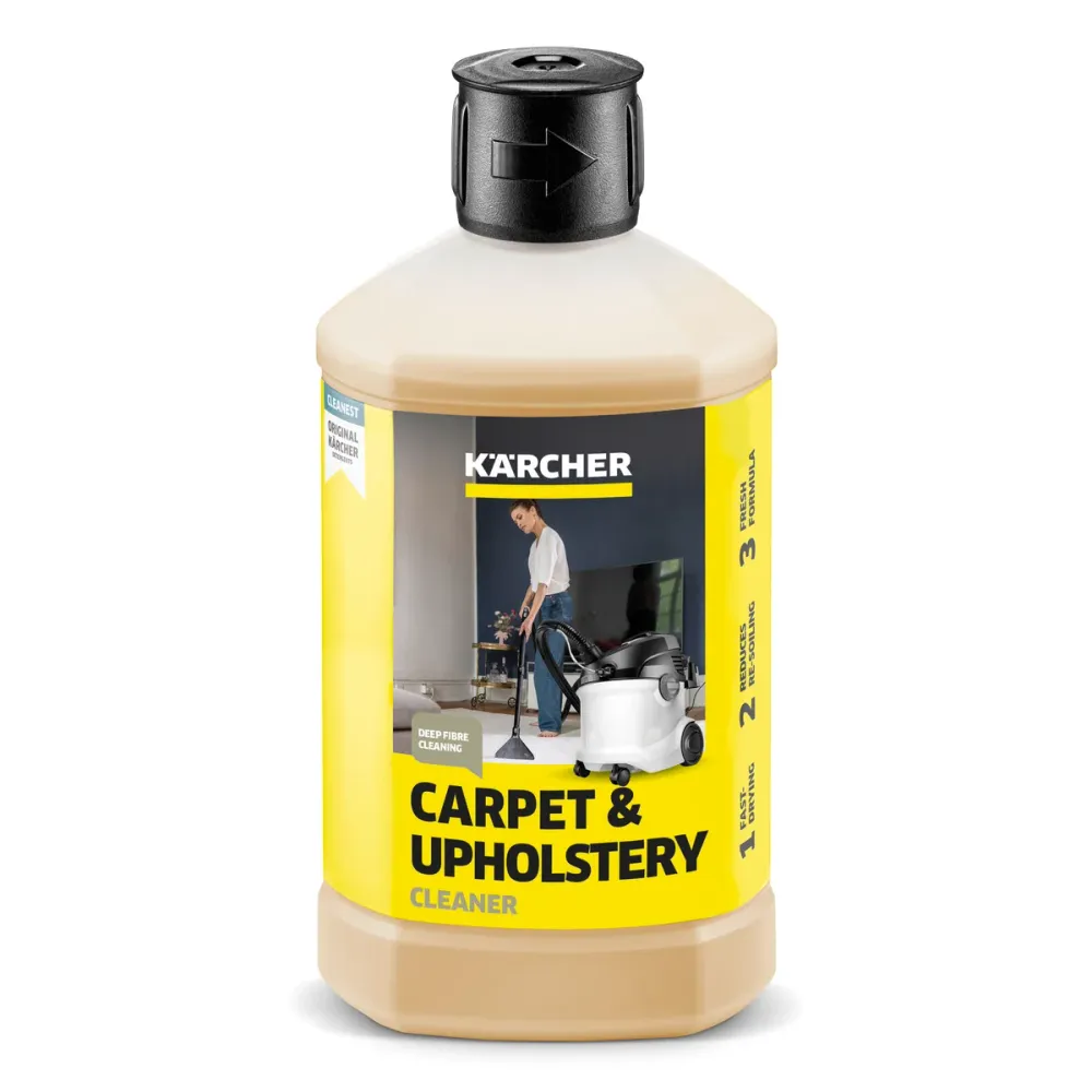 Quitamanchas Detergente limpiador alfombras RM519 / 1L Karcher