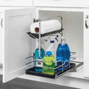 Caddy de limpieza removible Rev--Shelf - 544-10C-1 para Baño