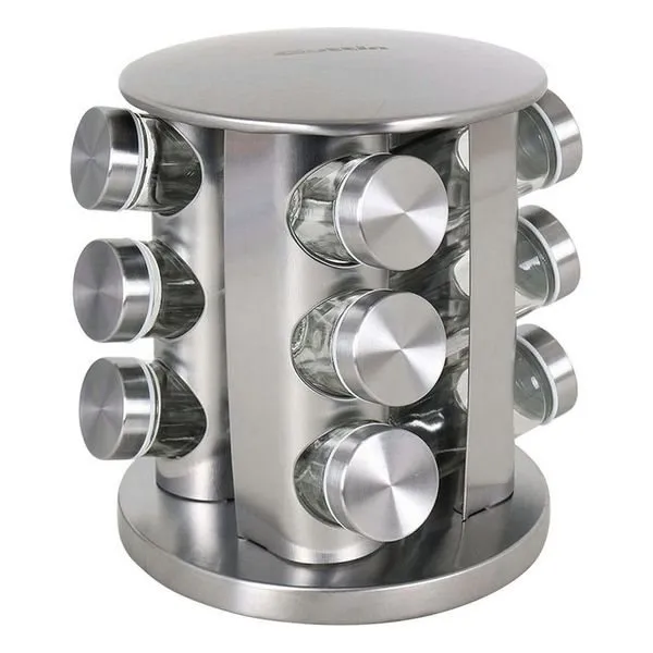 Especiero de Acero Inoxidable Quttin (12 pcs)