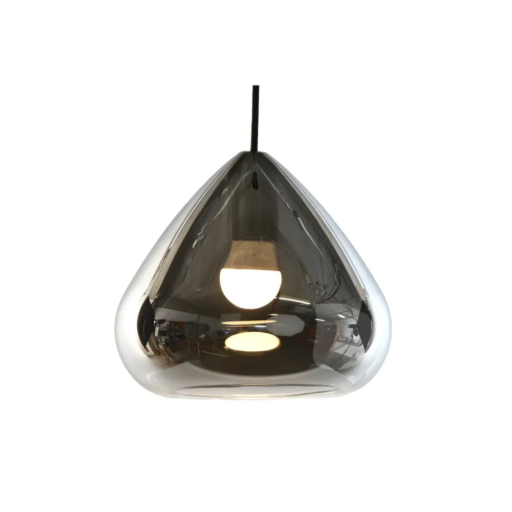 LAMPARA TECHO CRISTAL 20X20X20 AHUMADO Eco Friendly