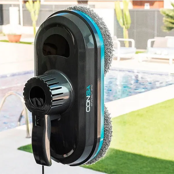 Multiusos Robot limpiacristales Cecotec Conga Windroid 870