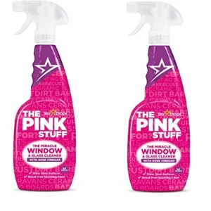 Stardrops Fucsia Stuff Limpiador de cristales - paquete de 2 - 2 x 750ml para Cocina