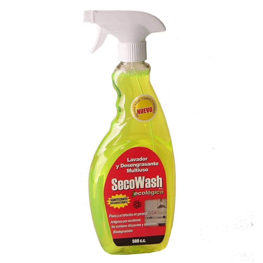 Ecológico Premium Lavador Y Desengrasante Multiuso Gatillo 500 Cc