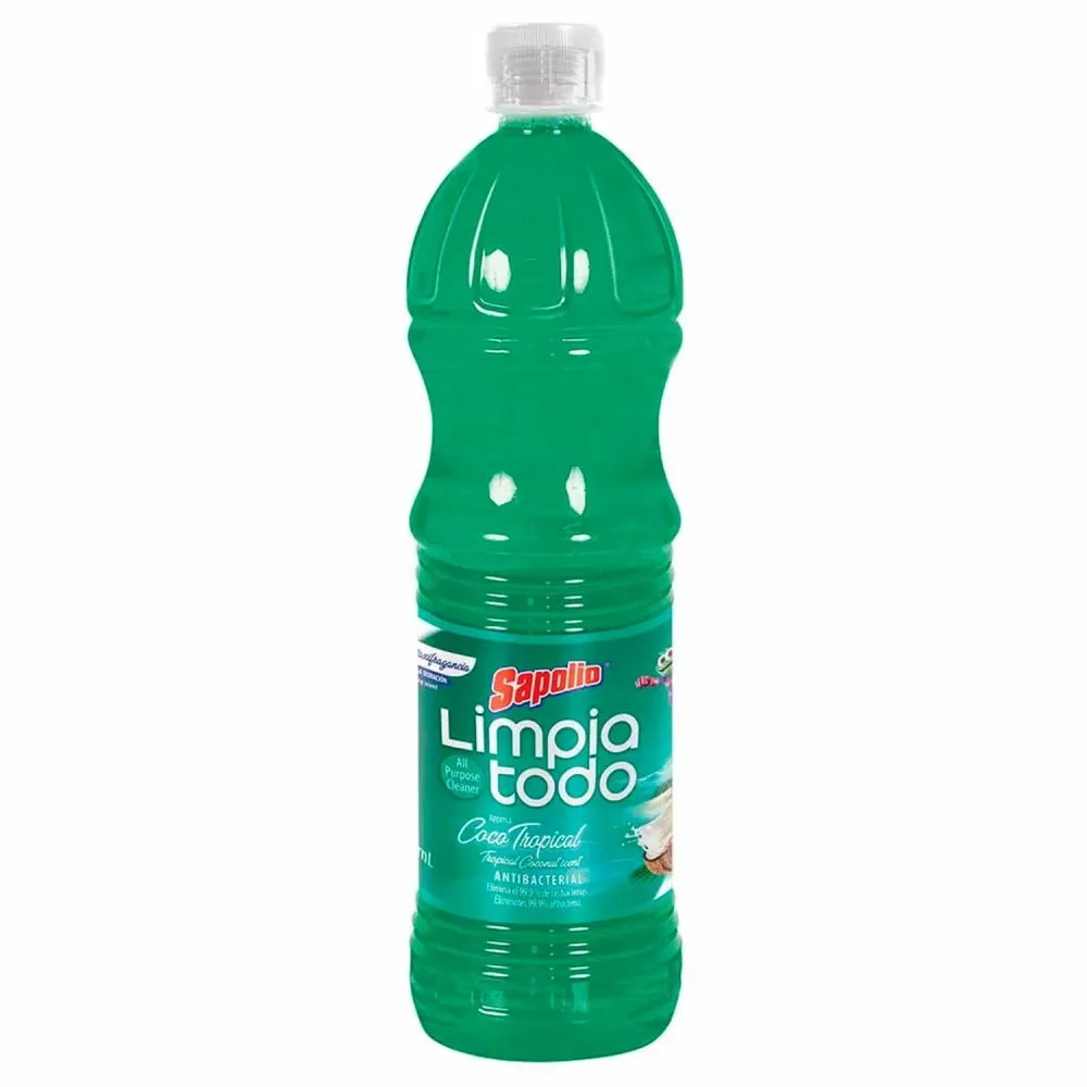 LIMPIA TODO COCO 90ML "SAPOLIO" 5L
