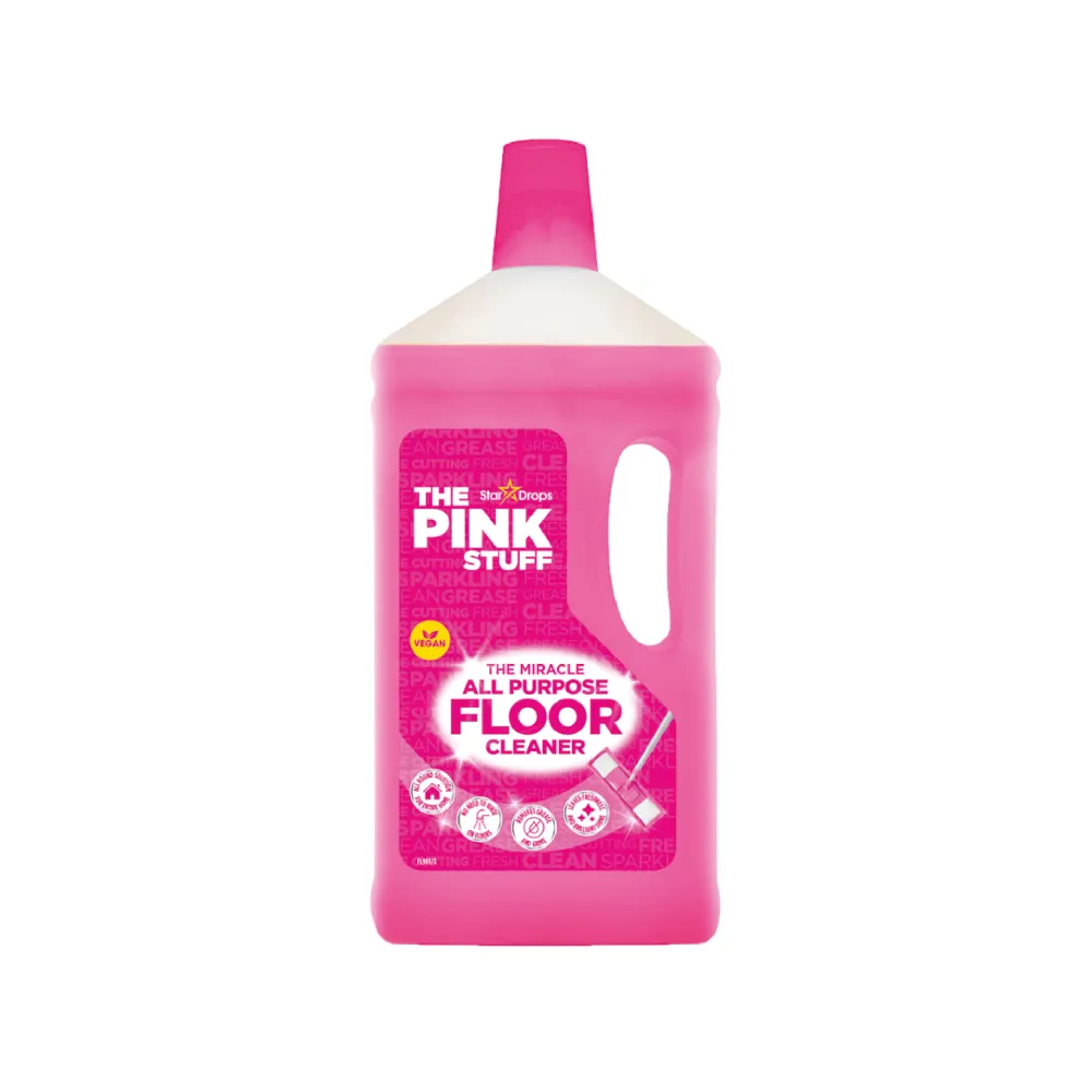 Limpiador Concentrado Fucsia Stuff Pisos y Multiusos 1 L en Aerosol