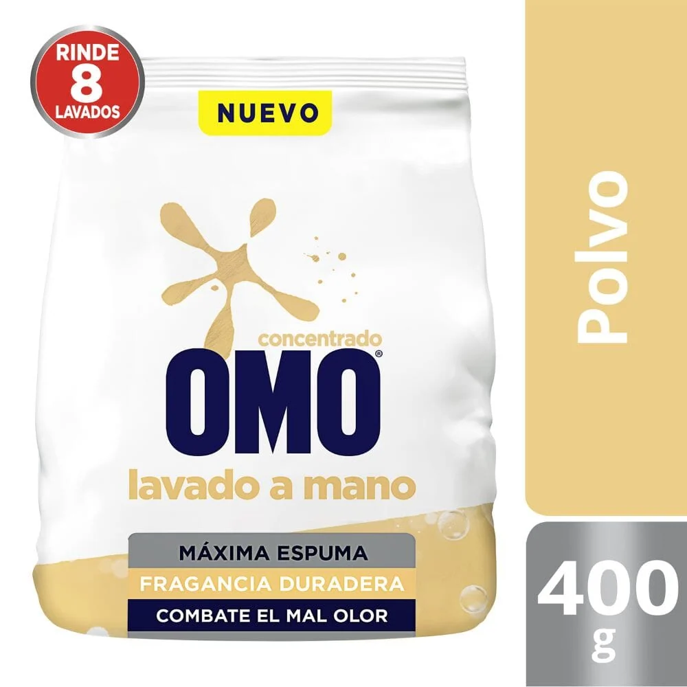 Profesional Certificado Detergente Polvo Multiaccion Bolsa 400 Gr