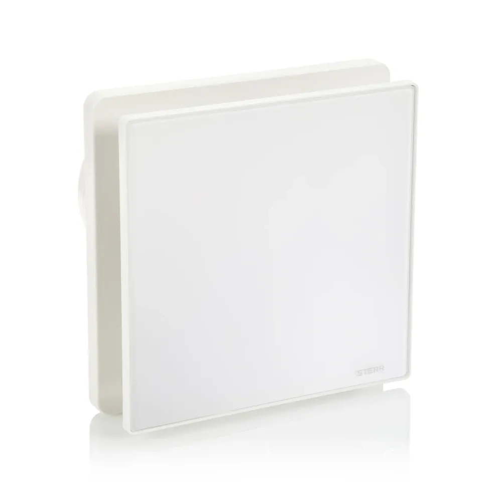 STERR BFS100 - 100 mm Extractor de Baño, 90 m³/h, Blanco