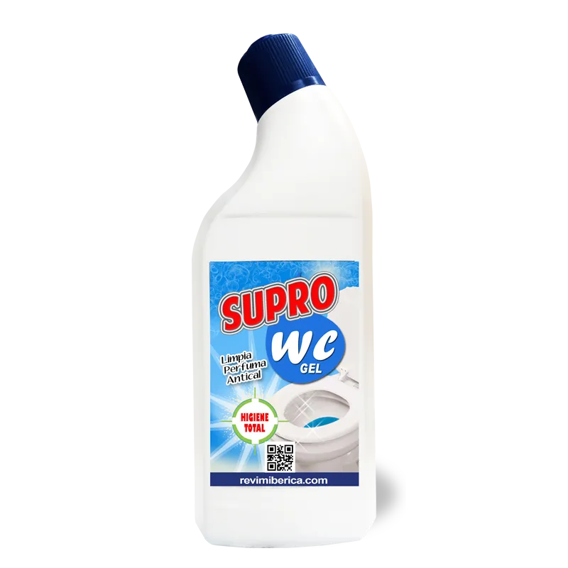SUPRO-WC AMPER 🚽– Limpieza profunda del inodoro con brillo y frescor