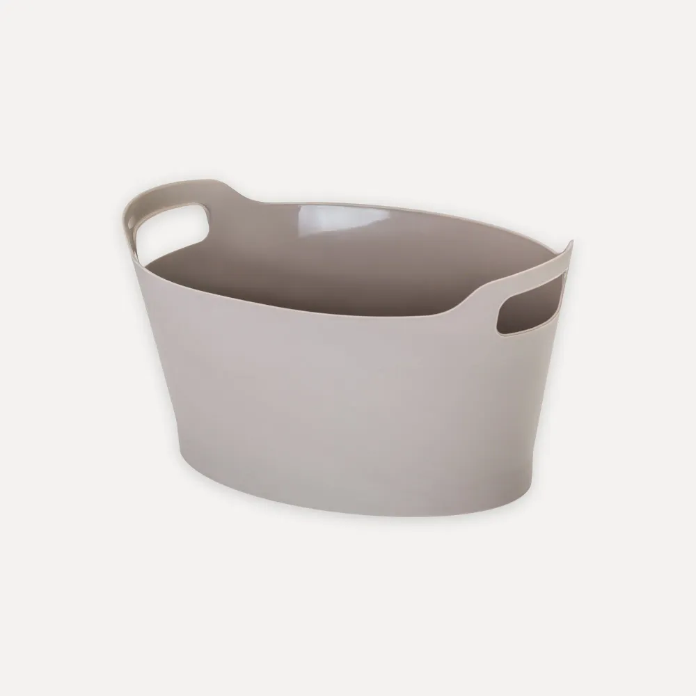 Cesto oval compacto