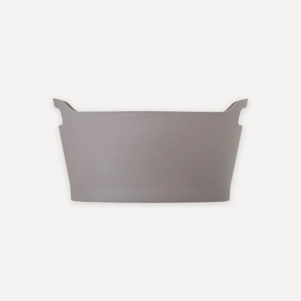 Cesto oval compacto