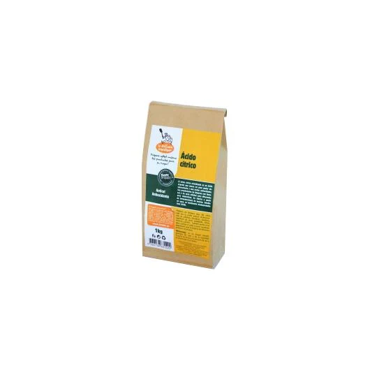 Desinfectante Ácido cítrico La Droguerie Écologique 1 Kg