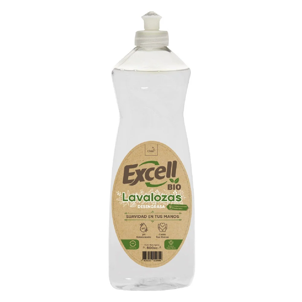 Lavalozas Desengrasante Bio 500 Cc en Botella Recargable