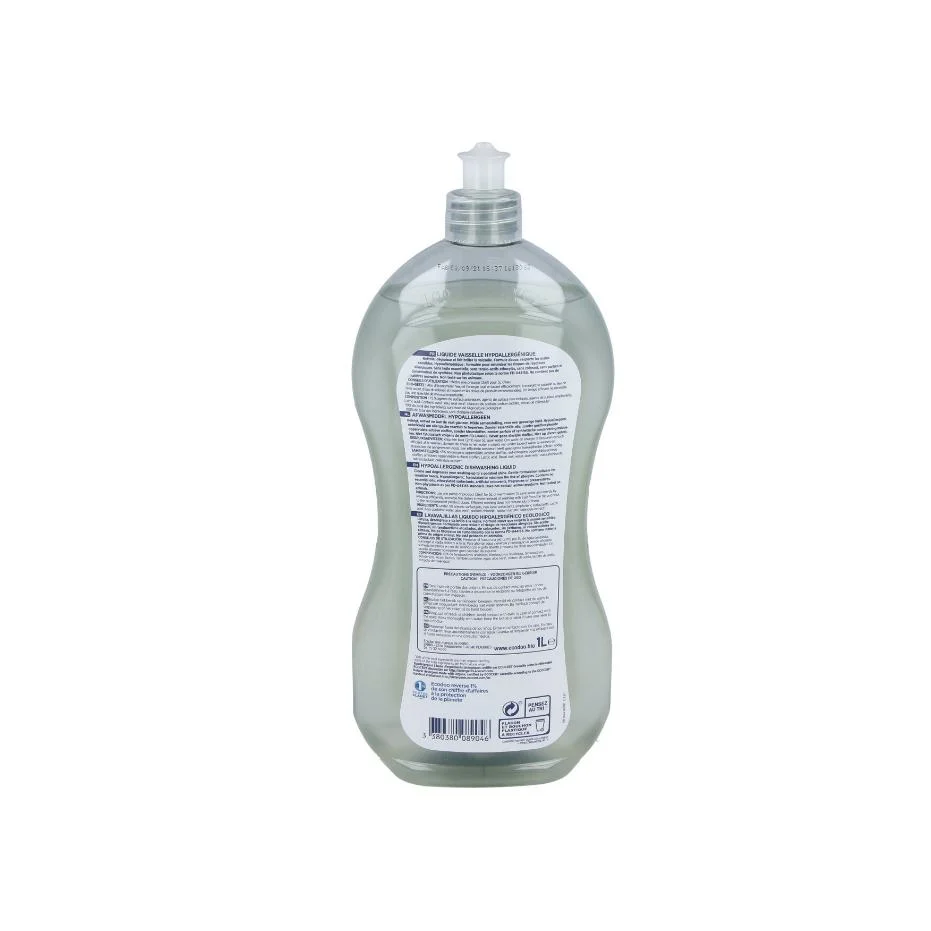 Lavavajillas Hipoalergénico 0% Ecodoo 1 L 5L