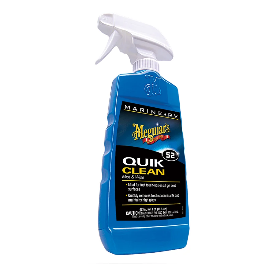 MARINE/RV QUIK CLEAN con Microfibra Incluida