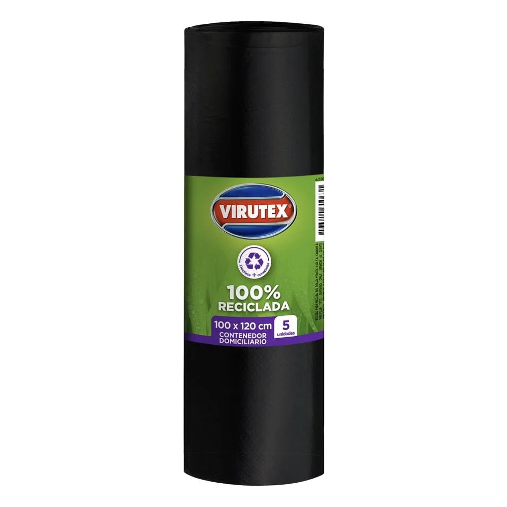 Quitamanchas Bolsa Basura 100 X 120 Rollo (5 Unidades)