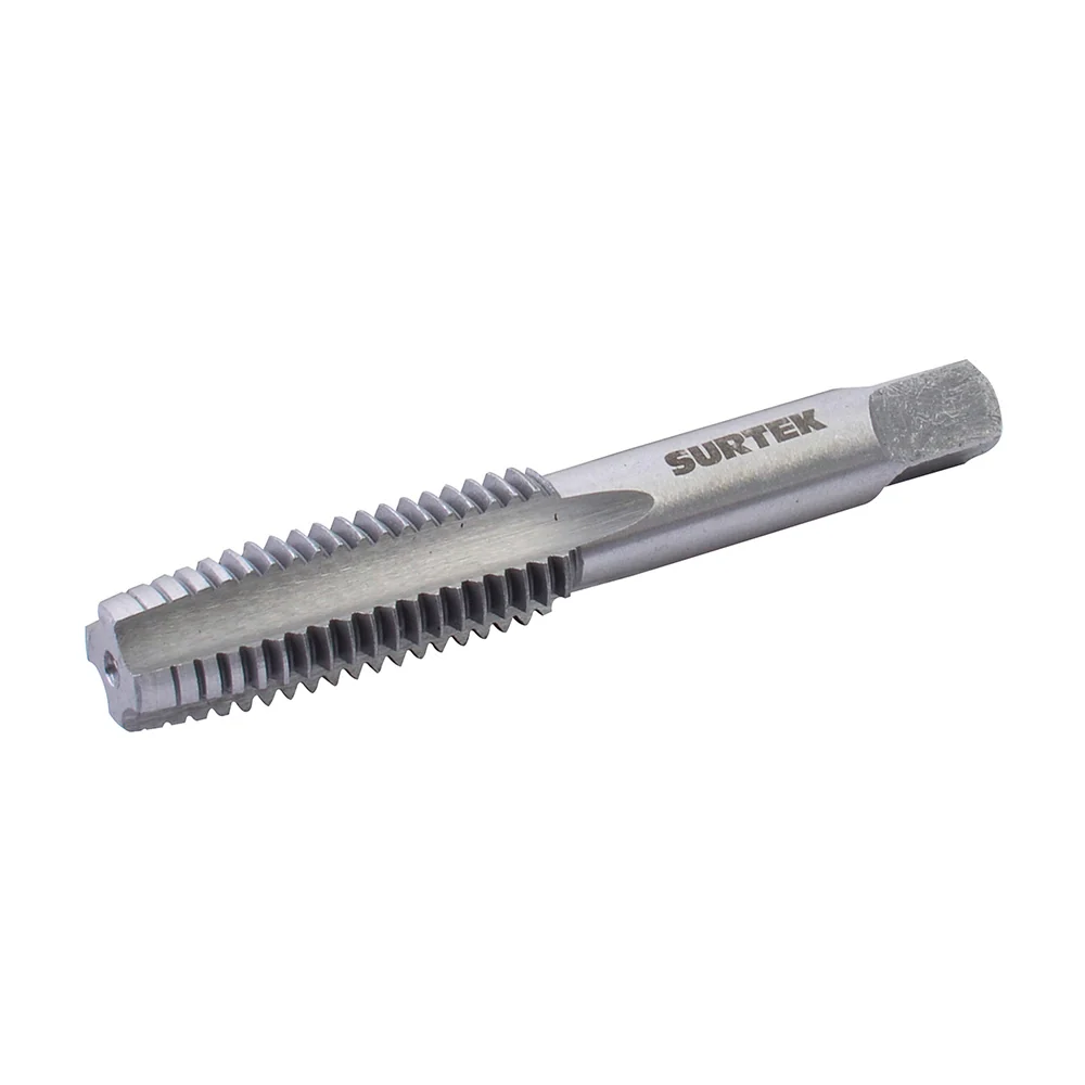 Machuelo de acero al carbón 1/4"-20NC Surtek