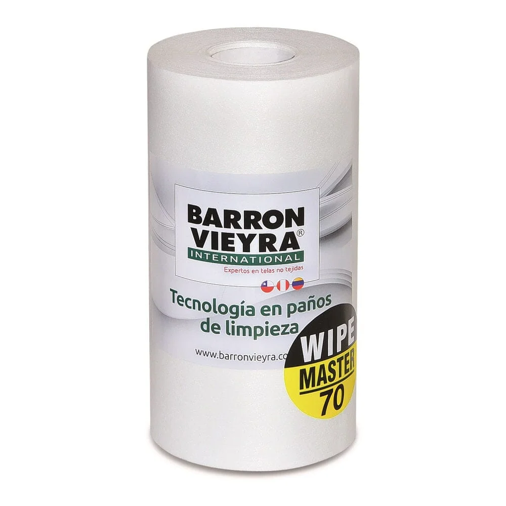 Paño Reutilizable Prepicado Rollo 174 Un 70 Gr Heavy Duty
