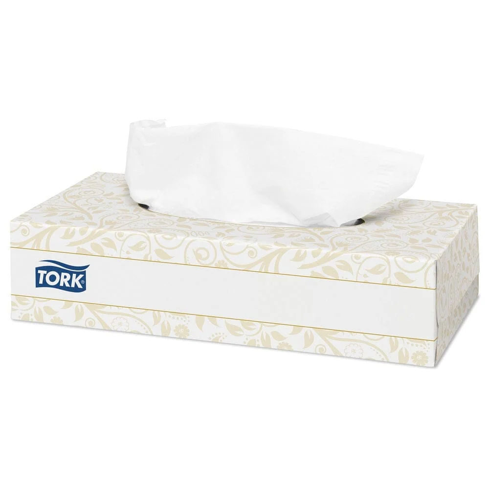 Pañuelo Facial Doble Hoja Caja 100 Un