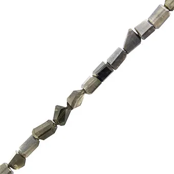 Piedra Luna Nugget 10-13mm Gris