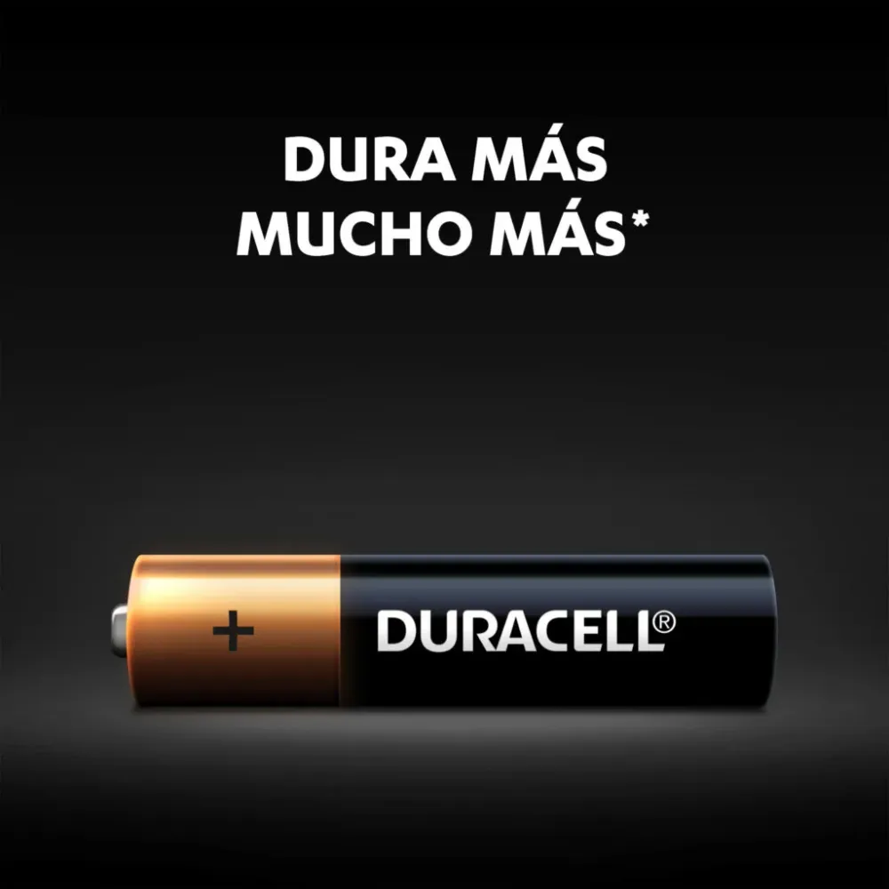 Pilas de Baterí PILA (1 Pza.) TIPO "AAA" DURACELL MN2400B1