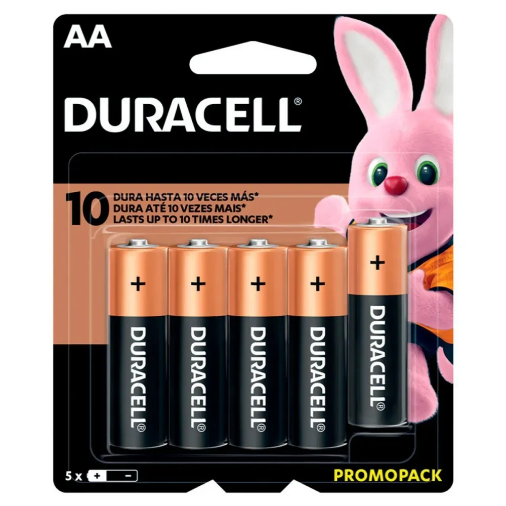 Pilas de Baterí Pilas aa, surtek