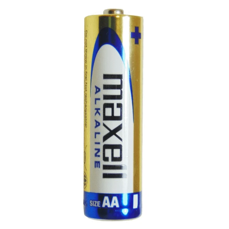 Pila Alcalina AA Maxell AA - 24 Unidades