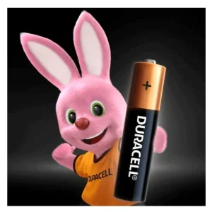 Alta Duración Duracell 2 Pila Alcalina AAA