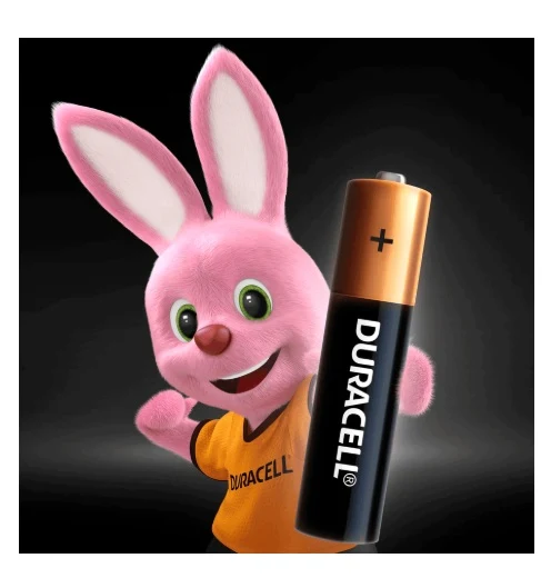 Alta Duración Duracell 2 Pila Alcalina AAA