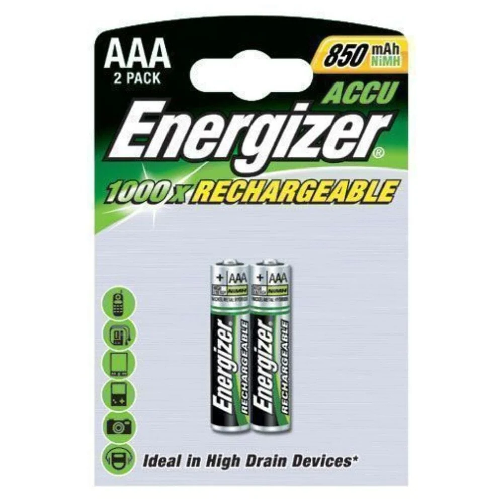 Certificadas CE Pila Recargable AAA 850 Mah 2 Un