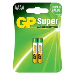 PILA AAAA ALKALINA GP con Certificación RoHS