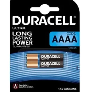 PILA DURACELL AAAA MX2500 1.5v (BLISTER 2 uds) con Estuche de Almacenamiento