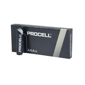 PILA DURACELL PROCELL AAA ( pack de 10 uds ) | Envío Rápido