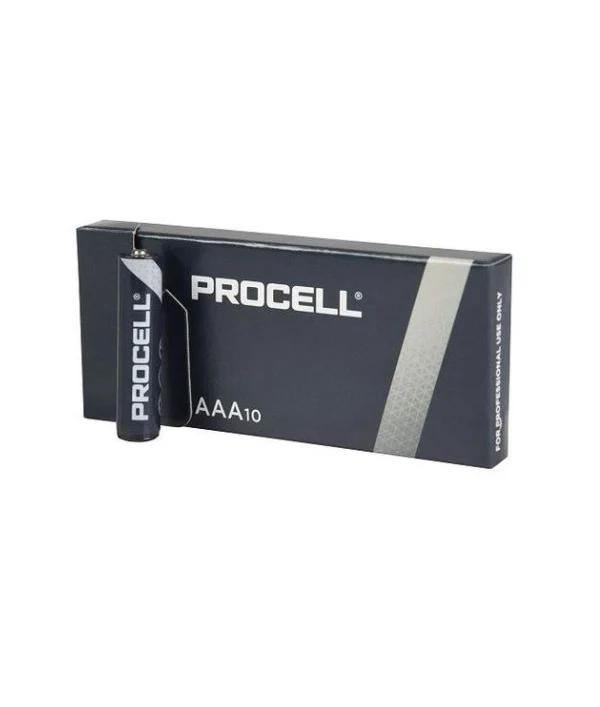 PILA DURACELL PROCELL AAA ( pack de 10 uds ) | Envío Rápido