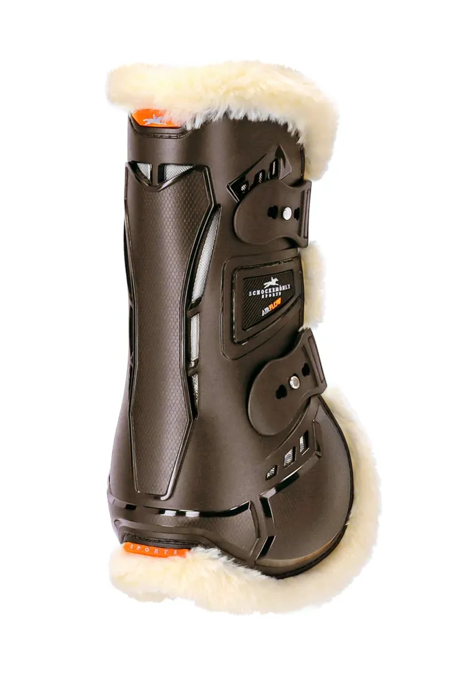 Air Flow Champion Tendon Boots Fur canela C