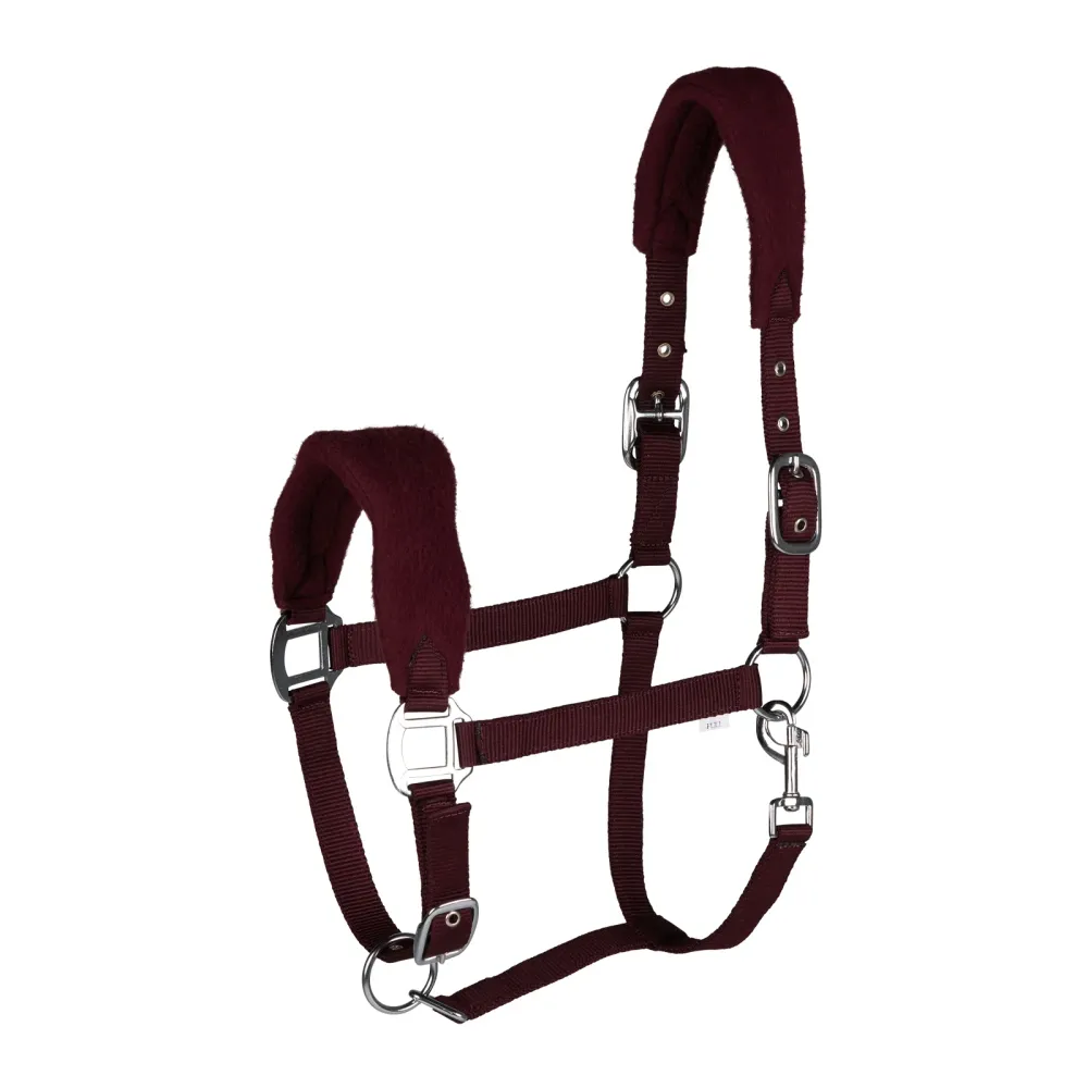 Cabezada de Cuadra con Polar Kiel Rojo Duro C