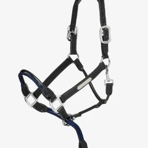 Cabezada de Cuadra de Cuerda de Control LeMieux Ónix C