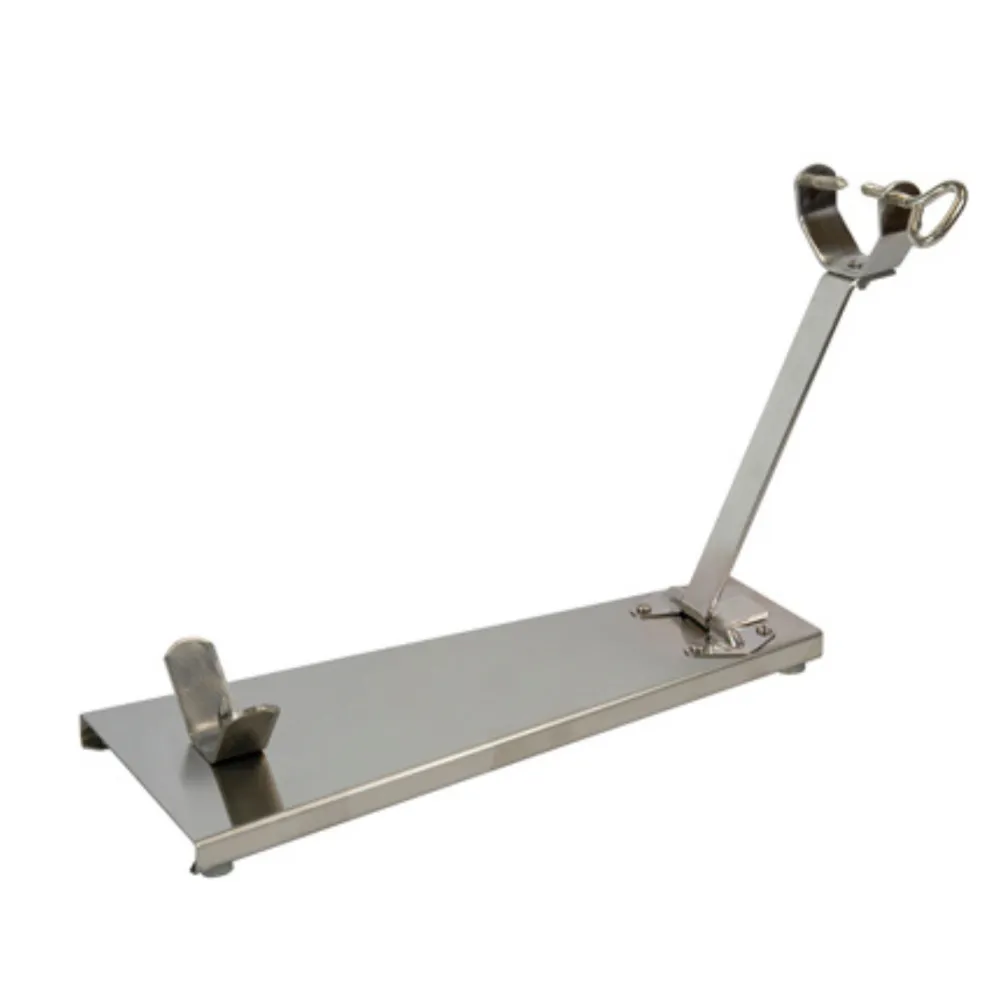 Certificadas CE Jamonero inoxidable plegable Modelo C