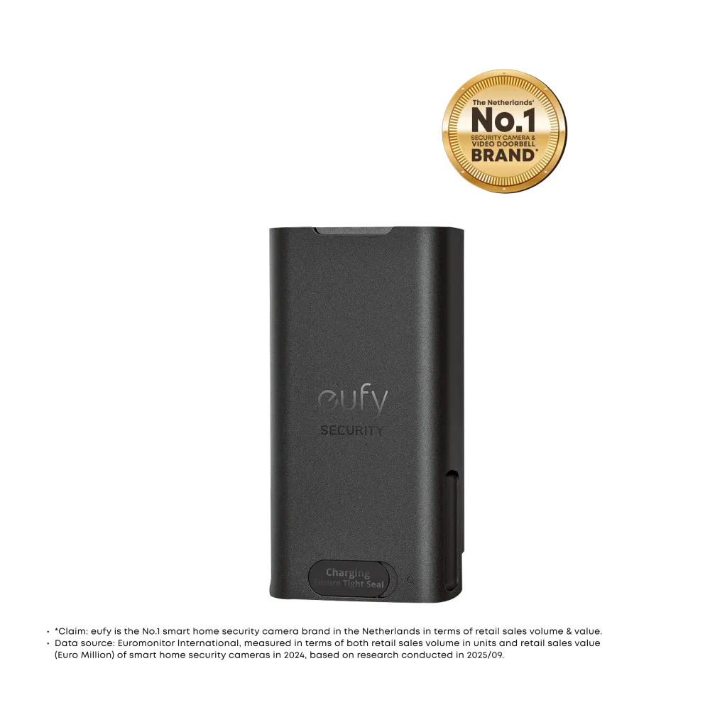 eufy Rechargeable Battery pak USB-C