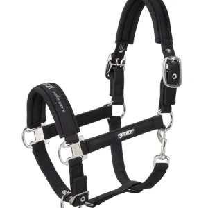 Halter Dos veces Pin Black C