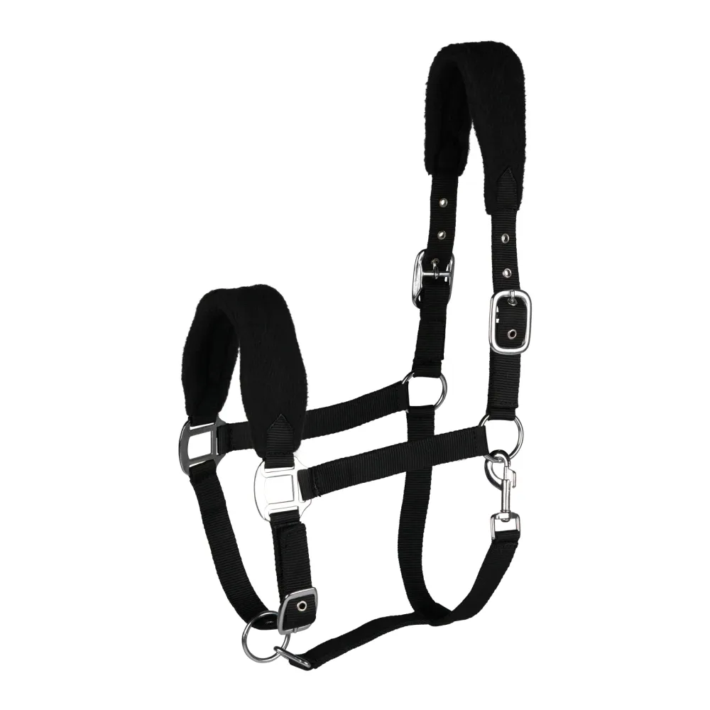 Pack de Pilas Cabezada de Cuadra con Polar Kiel Negro C