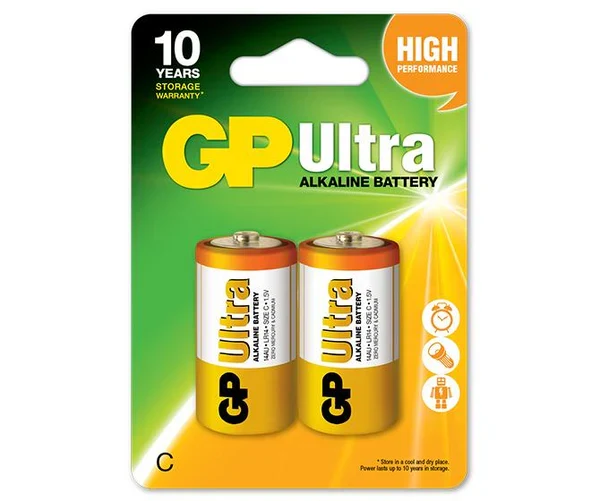 Pilas de Reloj PILA TIPO C ALKALINA GP