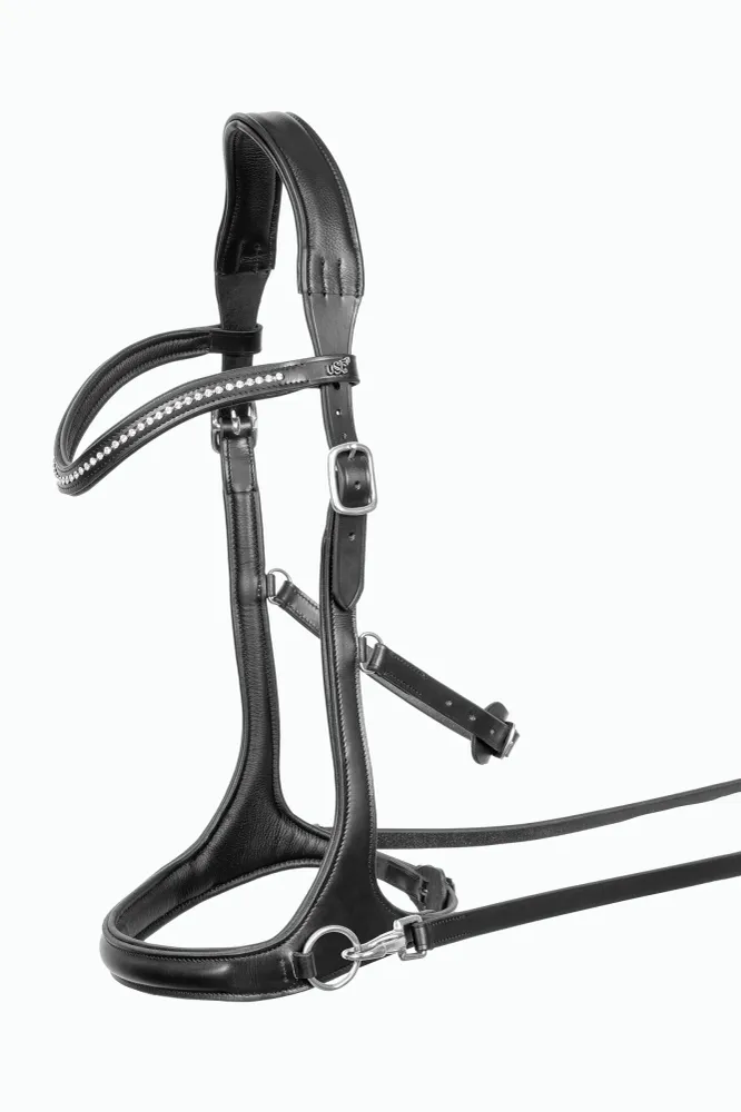 Pilas de Reloj Trust Bitless Bridle Azabache C