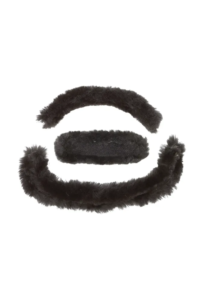 Spare lambswool padding bridle Ivy Ónix C