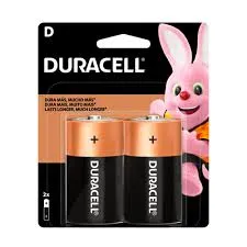 Alta Duración Pila D x2und - Duracell