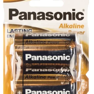 Cargador Inteligente Pilas PANASONIC D pack 2 uds.